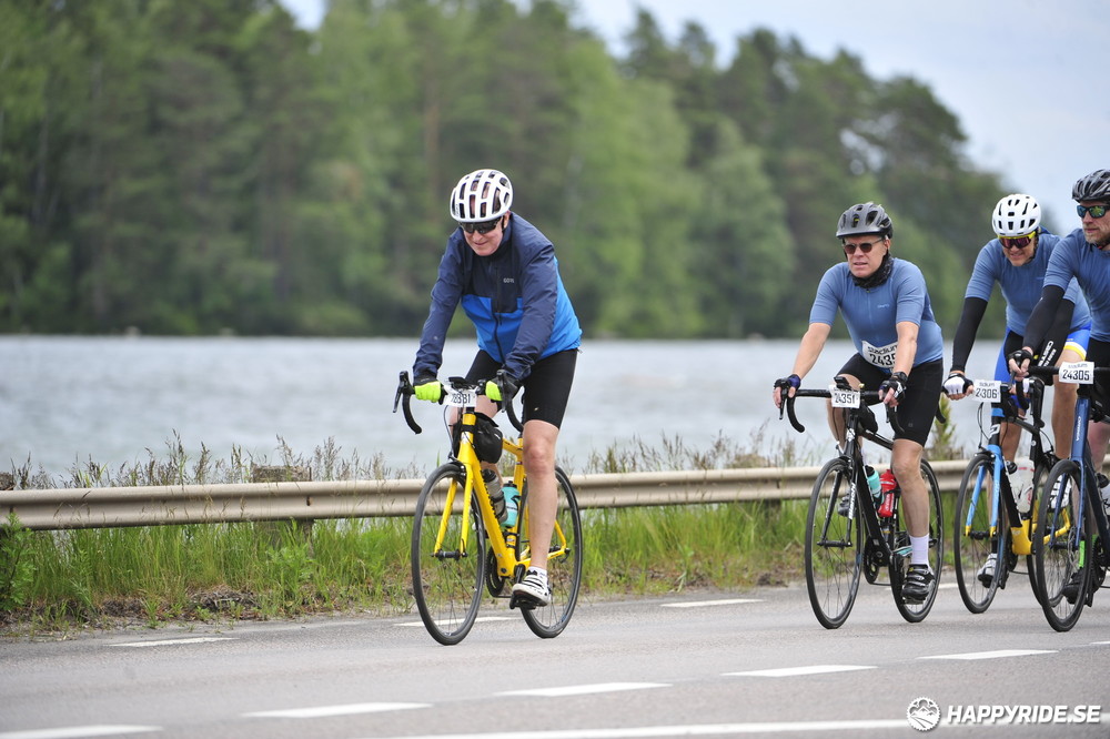 Bild från Vätternrundan 2024