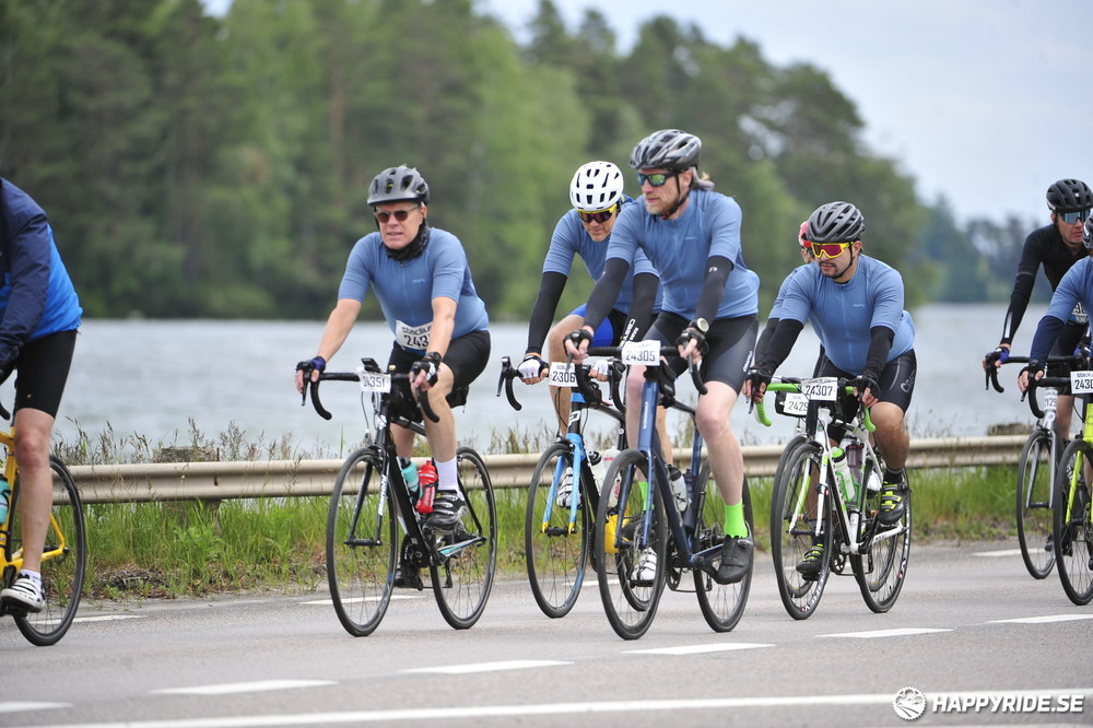 Bild från Vätternrundan 2024