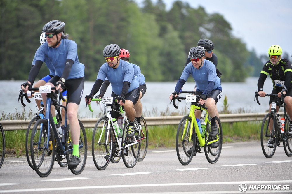 Bild från Vätternrundan 2024