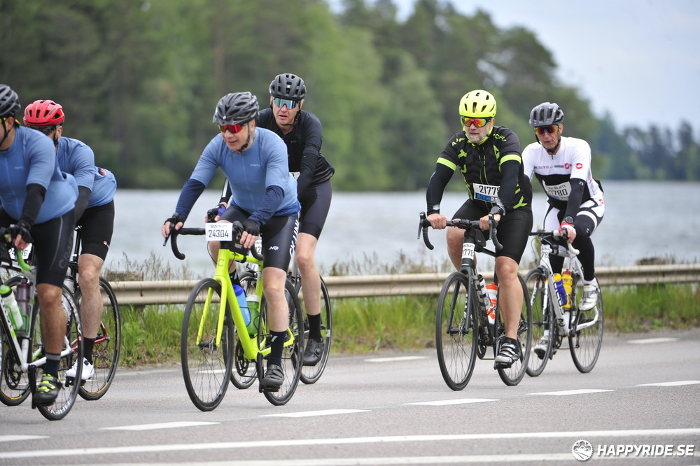 Bild från Vätternrundan 2024