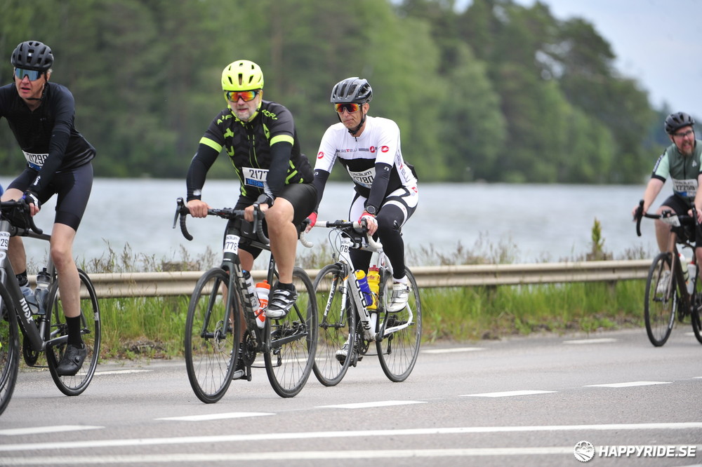 Bild från Vätternrundan 2024