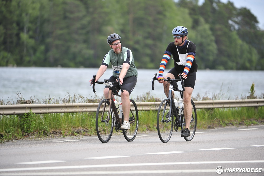 Bild från Vätternrundan 2024