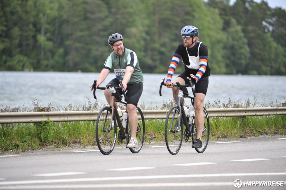 Bild från Vätternrundan 2024