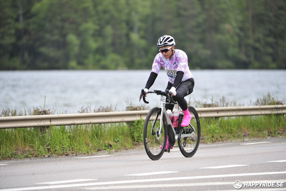 Bild från Vätternrundan 2024