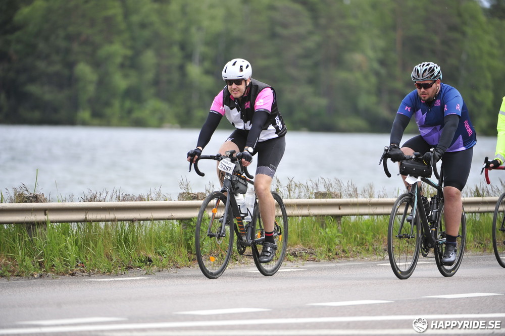Bild från Vätternrundan 2024