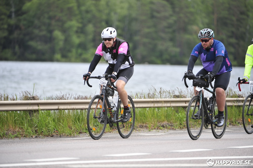Bild från Vätternrundan 2024