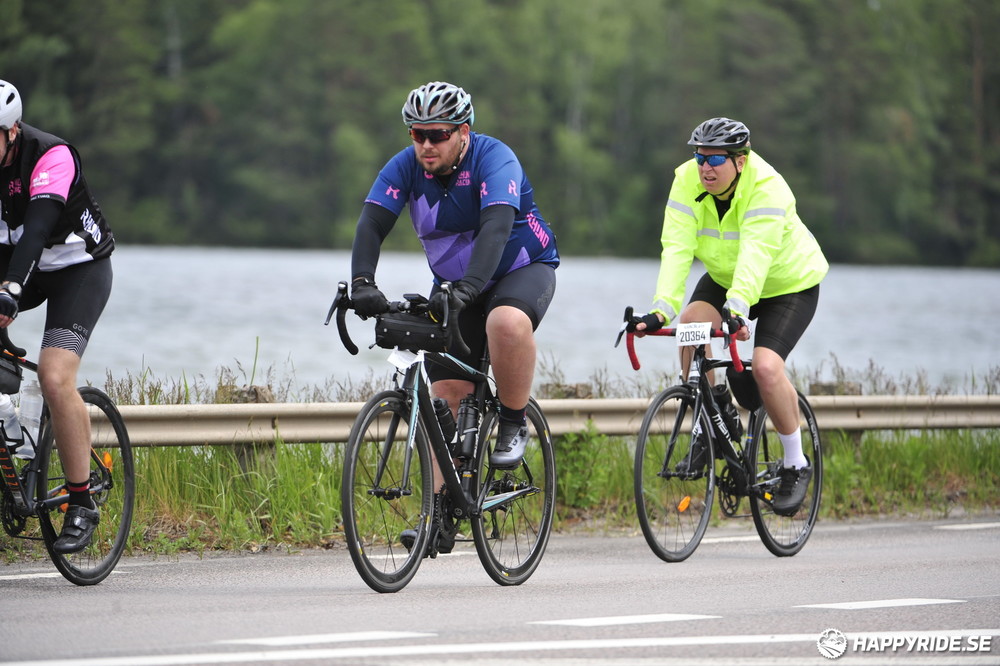 Bild från Vätternrundan 2024