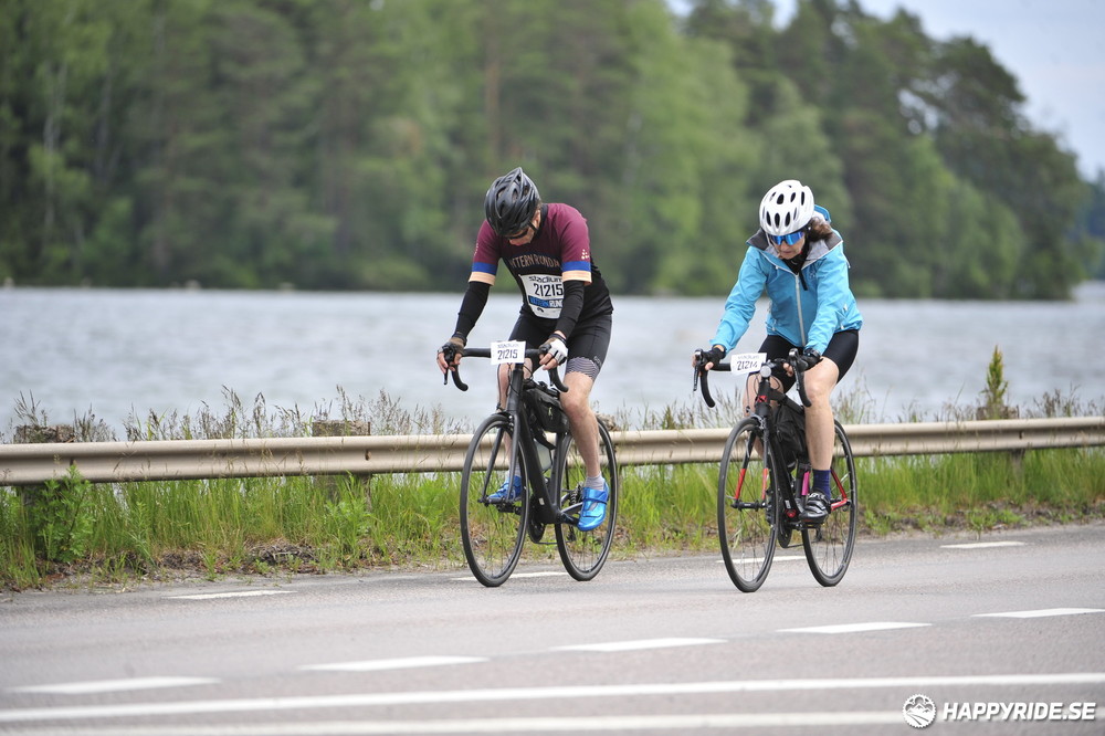 Bild från Vätternrundan 2024