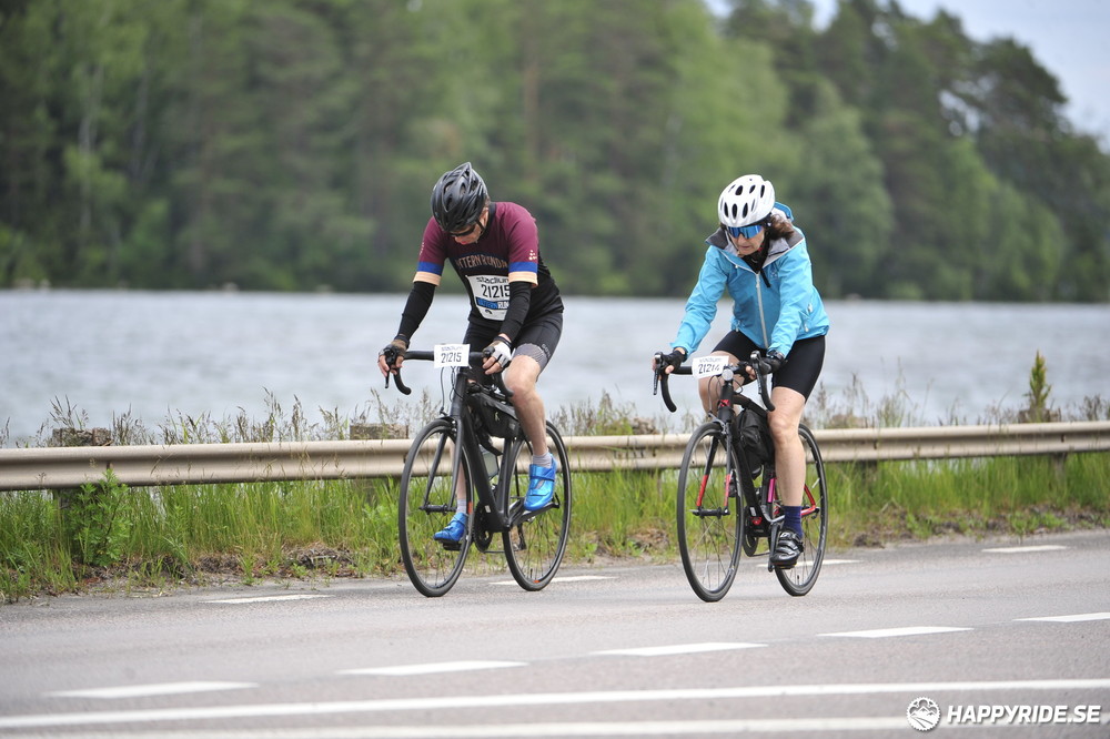 Bild från Vätternrundan 2024