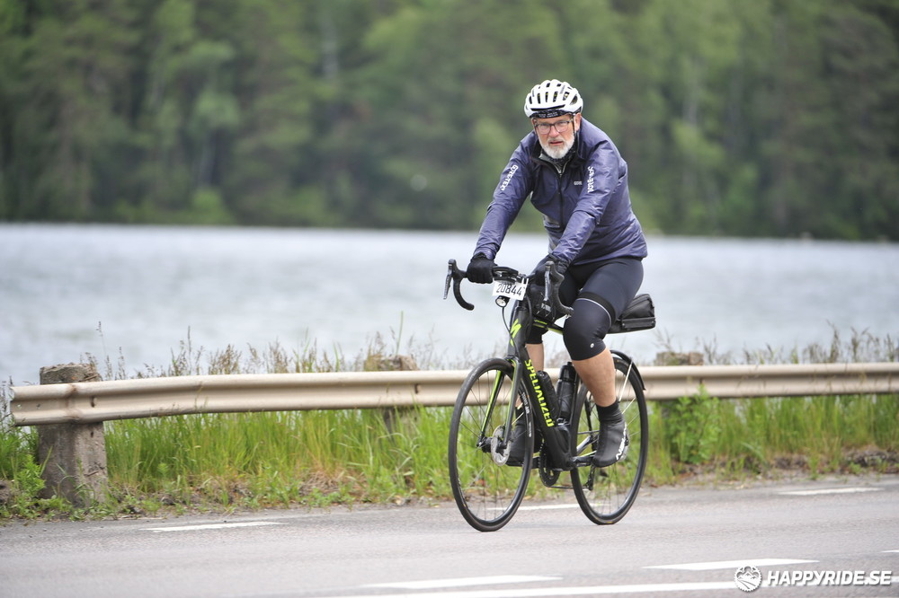 Bild från Vätternrundan 2024