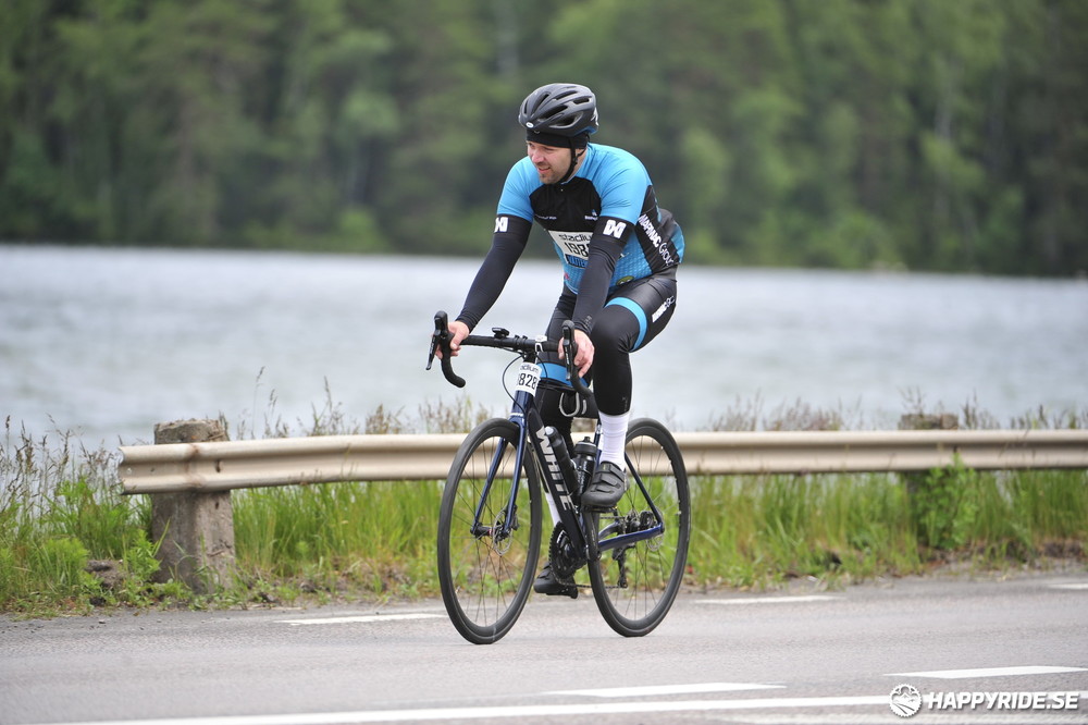 Bild från Vätternrundan 2024