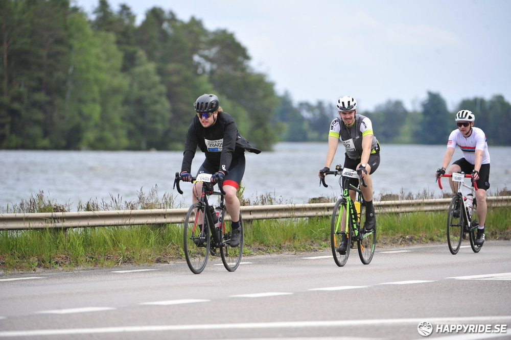 Bild från Vätternrundan 2024