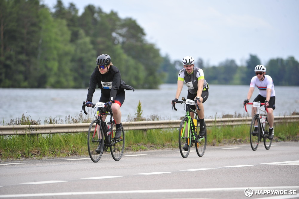 Bild från Vätternrundan 2024