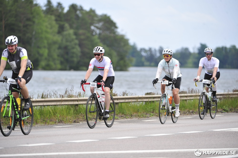 Bild från Vätternrundan 2024