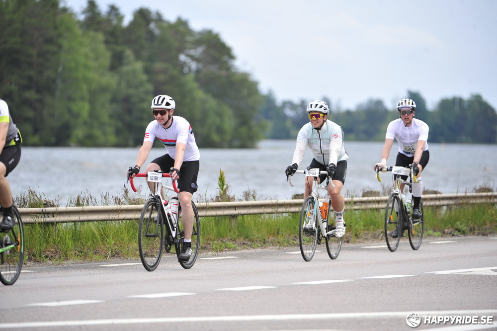 Bild från Vätternrundan 2024