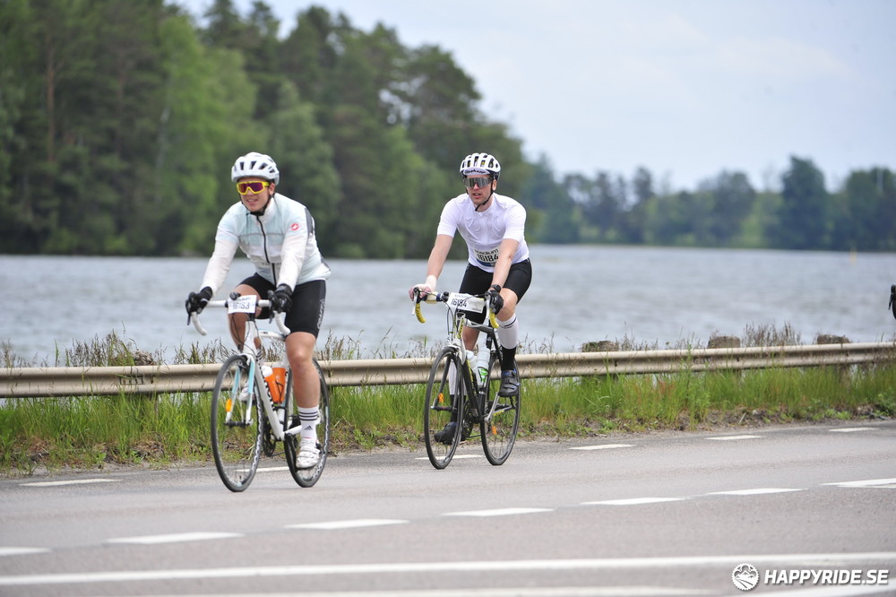 Bild från Vätternrundan 2024
