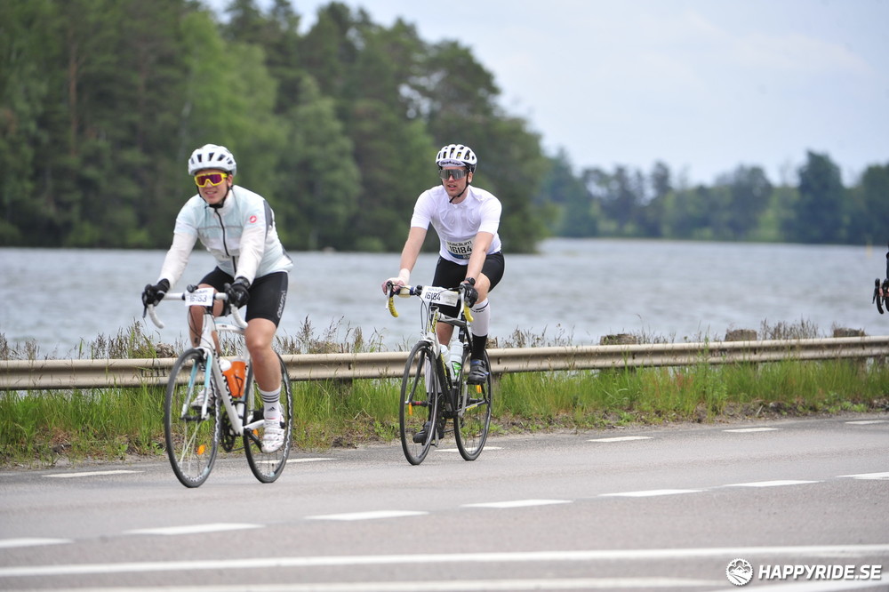 Bild från Vätternrundan 2024