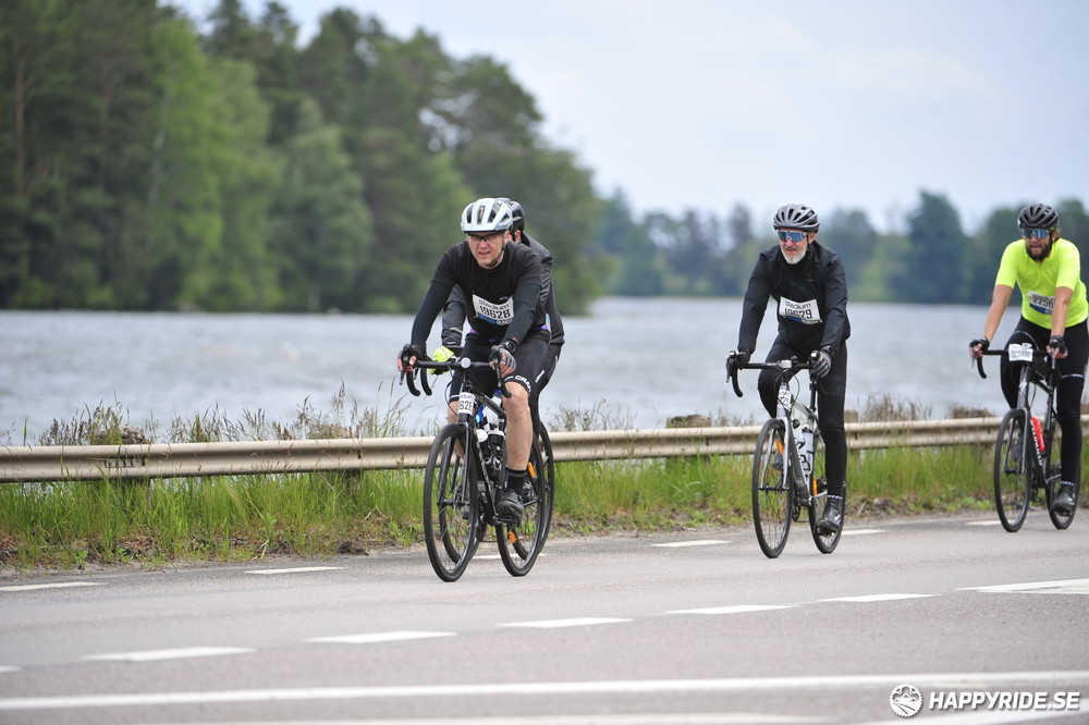 Bild från Vätternrundan 2024