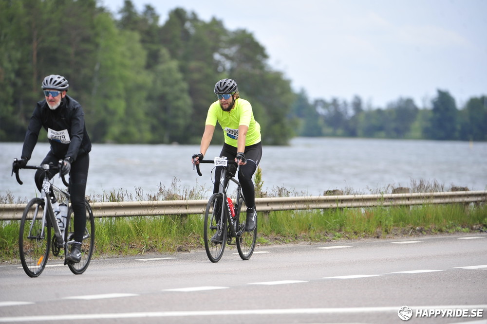 Bild från Vätternrundan 2024