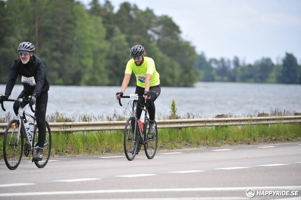 Bild från Vätternrundan 2024