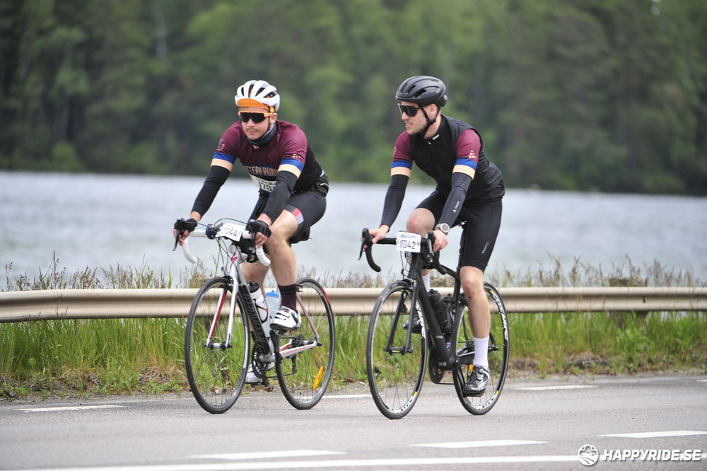 Bild från Vätternrundan 2024