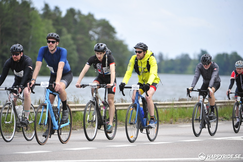 Bild från Vätternrundan 2024