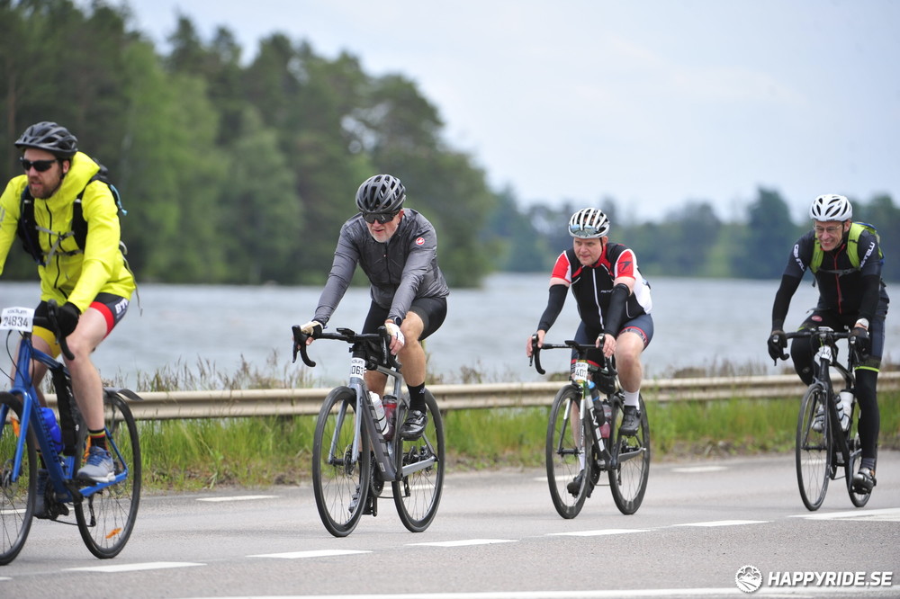 Bild från Vätternrundan 2024