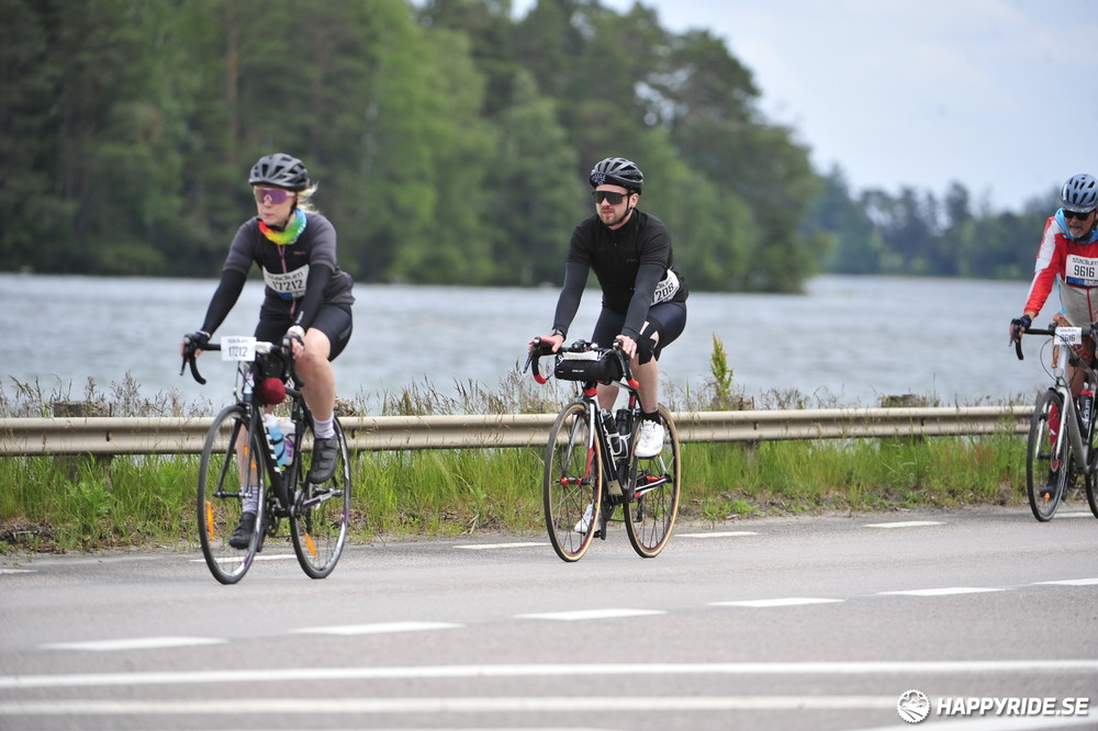 Bild från Vätternrundan 2024