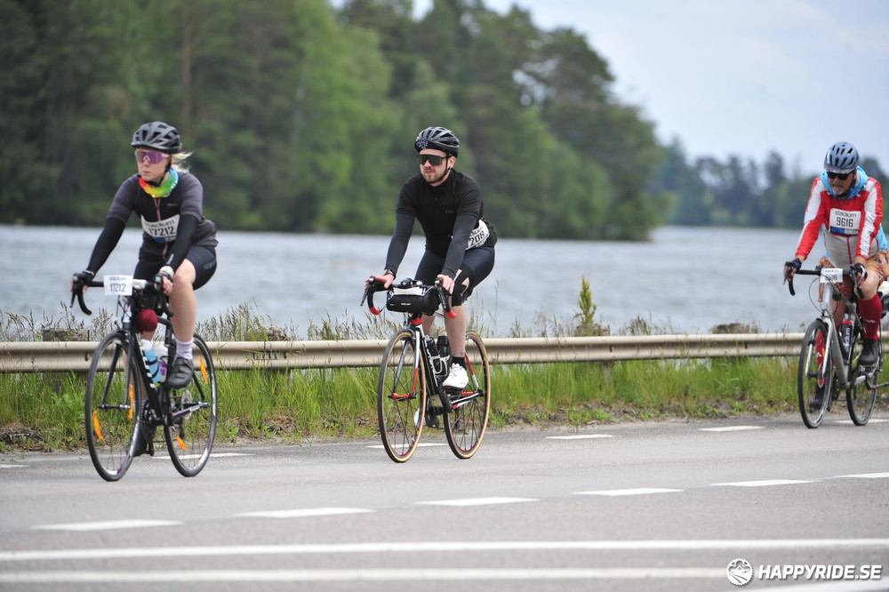 Bild från Vätternrundan 2024