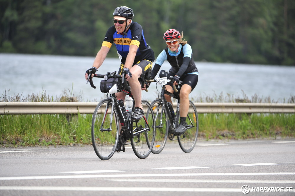 Bild från Vätternrundan 2024