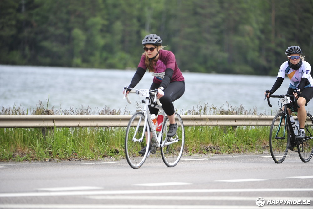 Bild från Vätternrundan 2024