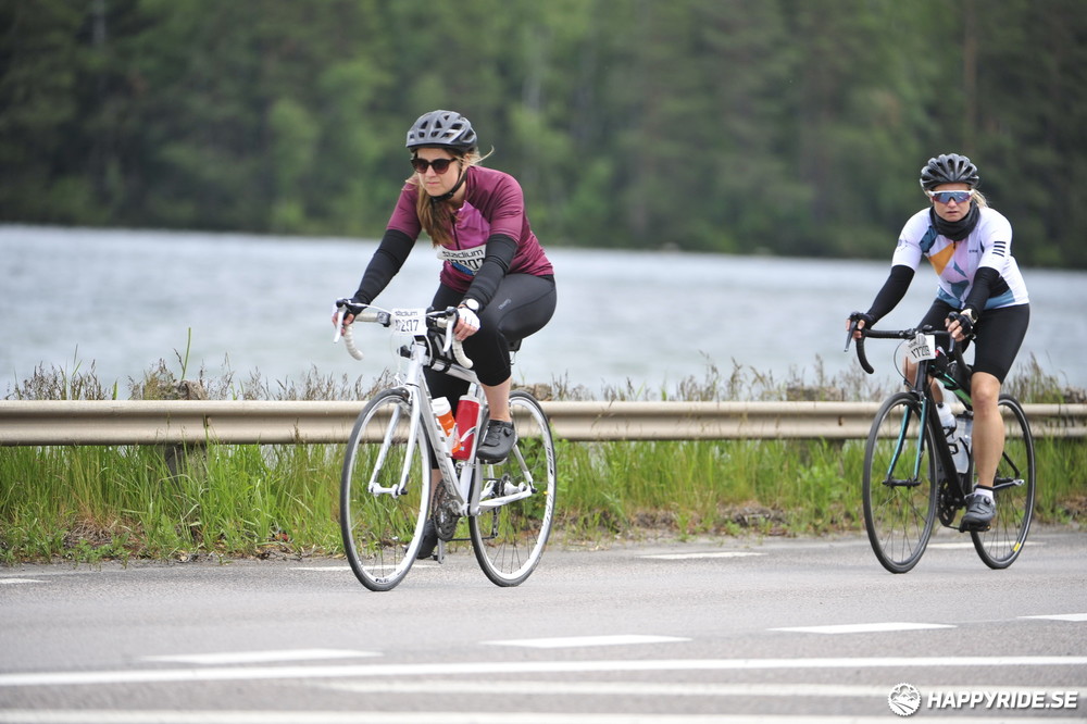 Bild från Vätternrundan 2024