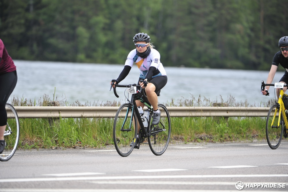 Bild från Vätternrundan 2024