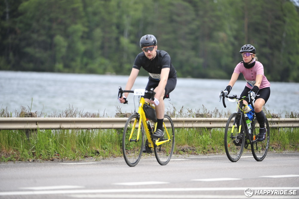 Bild från Vätternrundan 2024