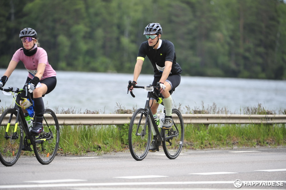 Bild från Vätternrundan 2024