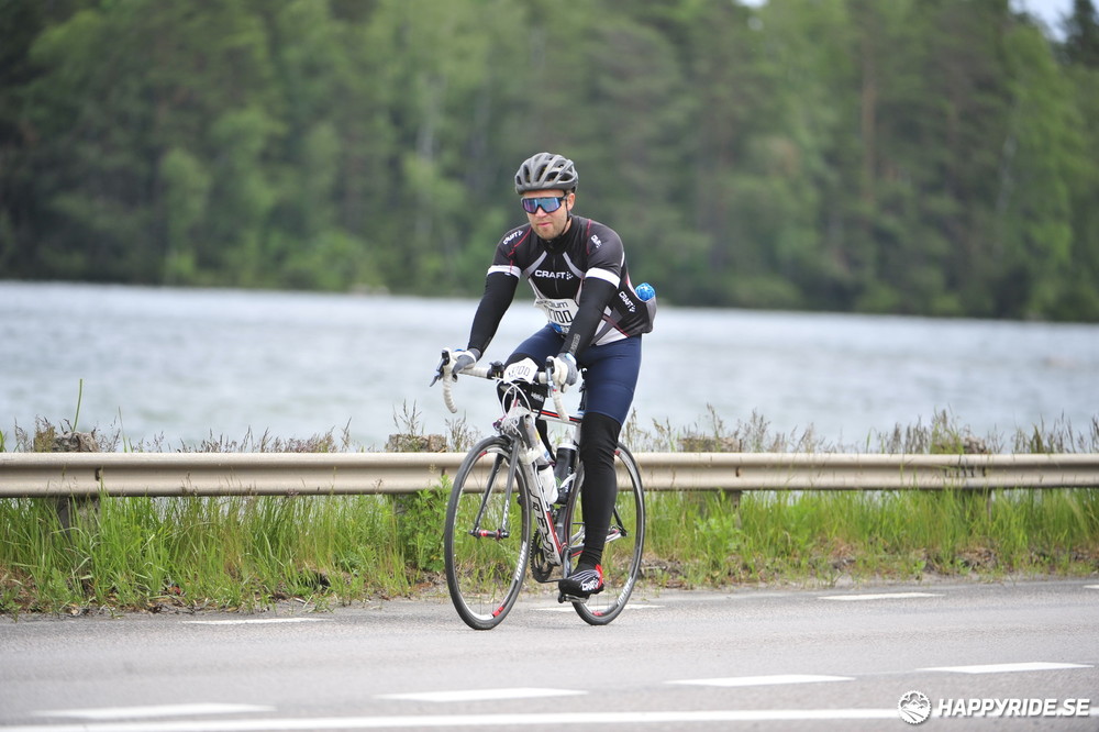 Bild från Vätternrundan 2024