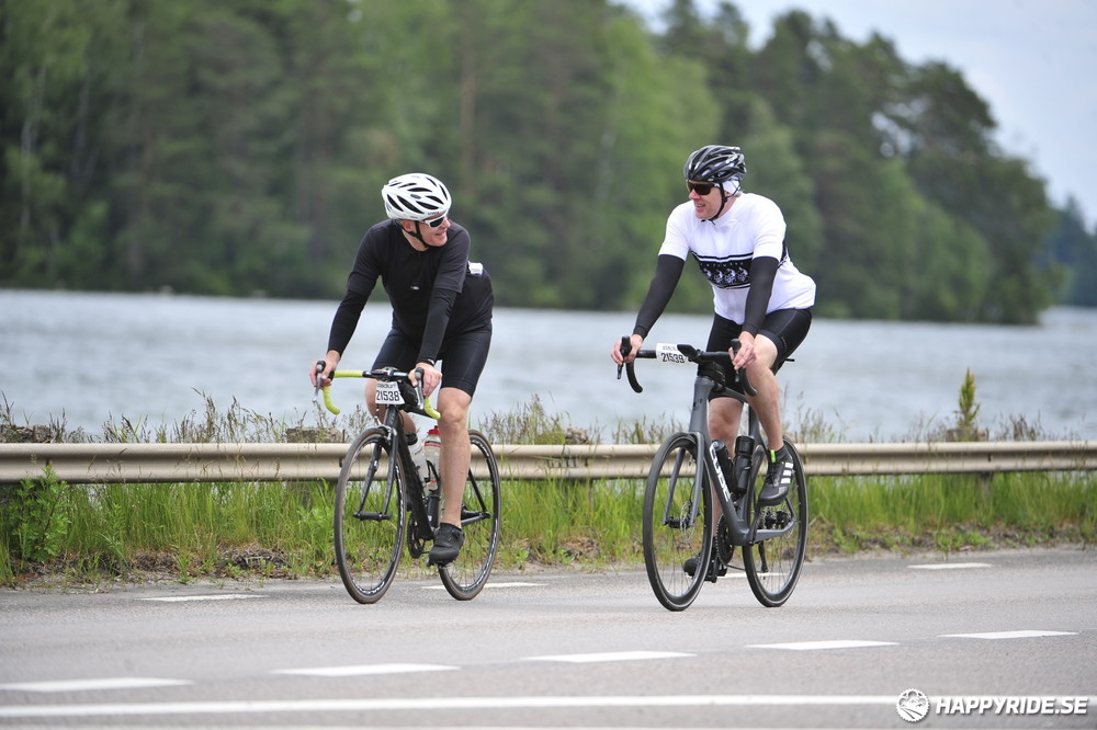 Bild från Vätternrundan 2024