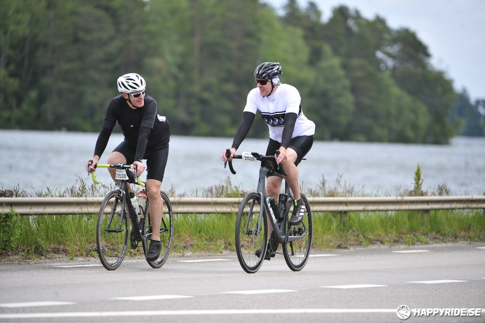 Bild från Vätternrundan 2024
