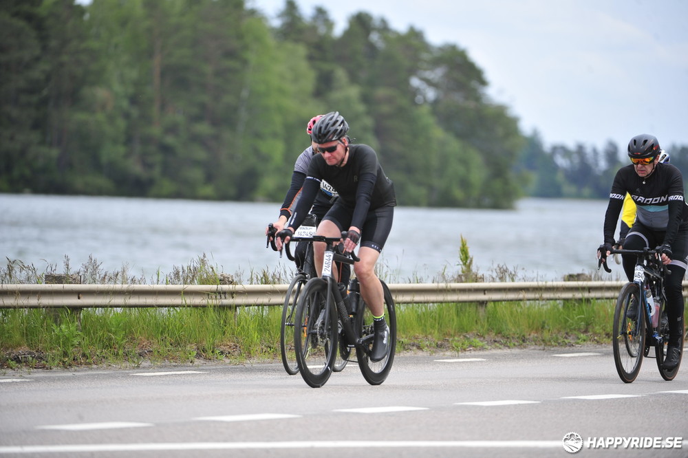 Bild från Vätternrundan 2024