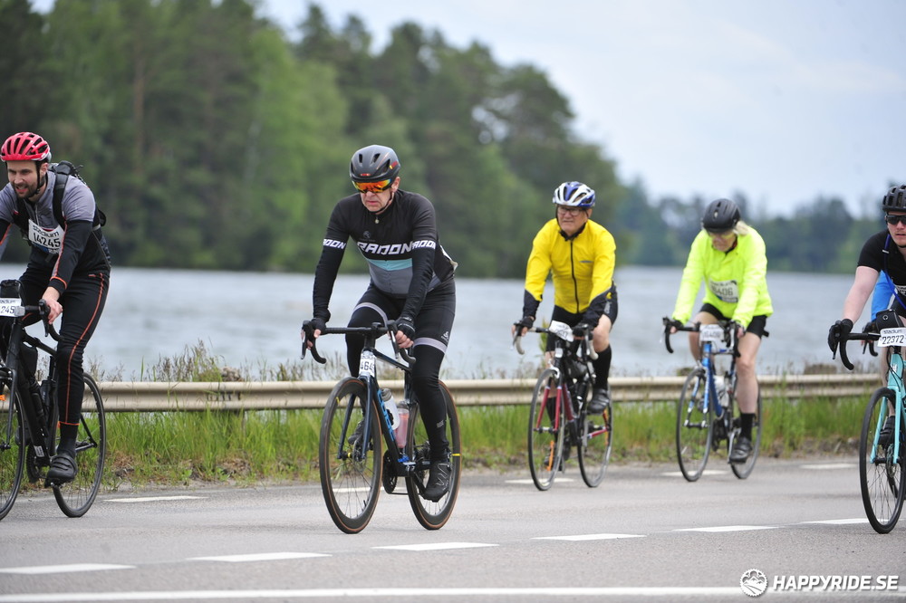 Bild från Vätternrundan 2024