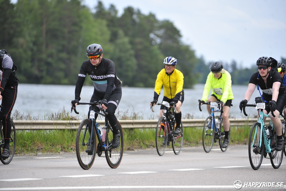 Bild från Vätternrundan 2024