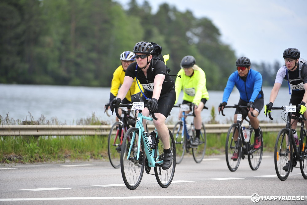 Bild från Vätternrundan 2024