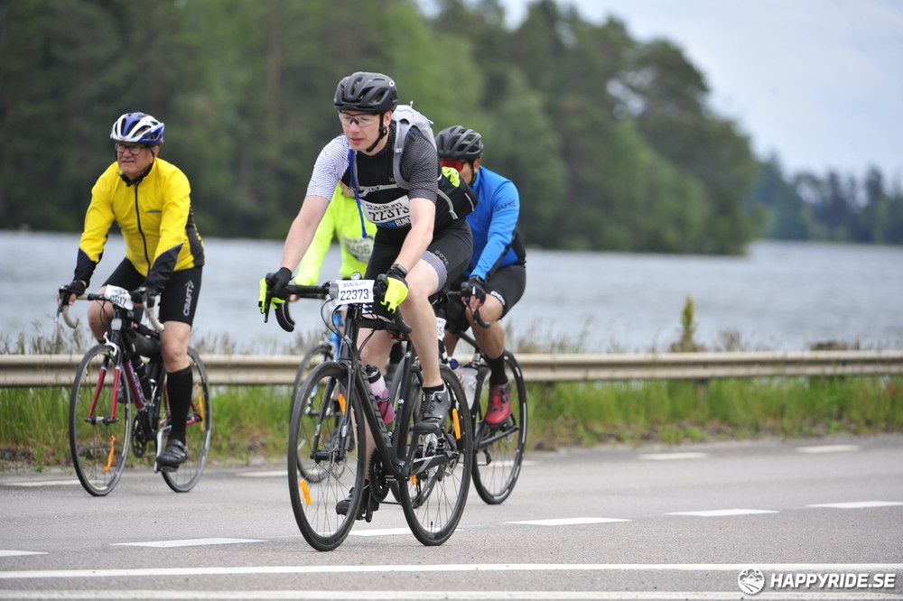 Bild från Vätternrundan 2024
