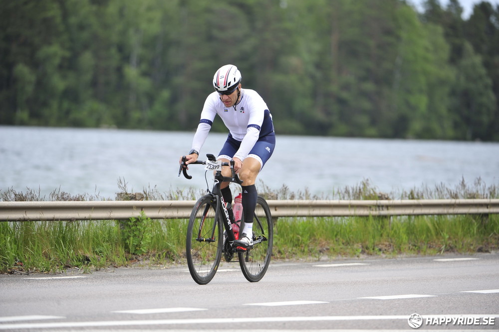 Bild från Vätternrundan 2024