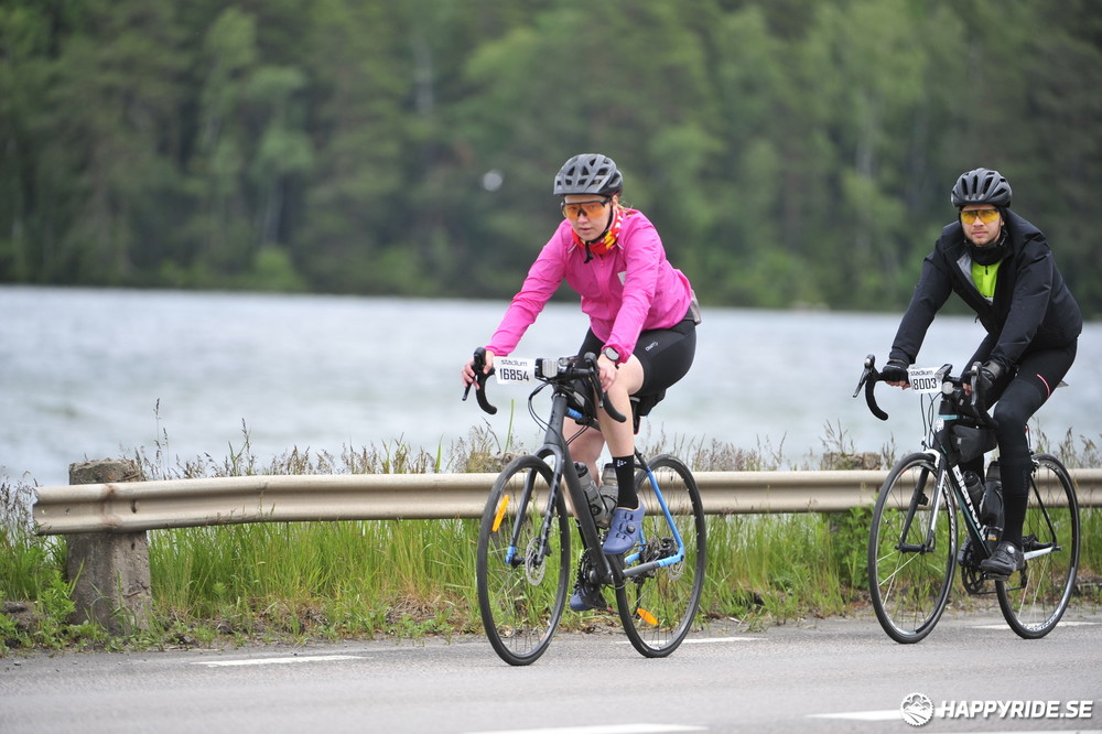 Bild från Vätternrundan 2024