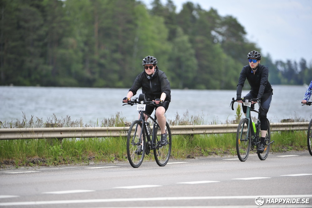 Bild från Vätternrundan 2024