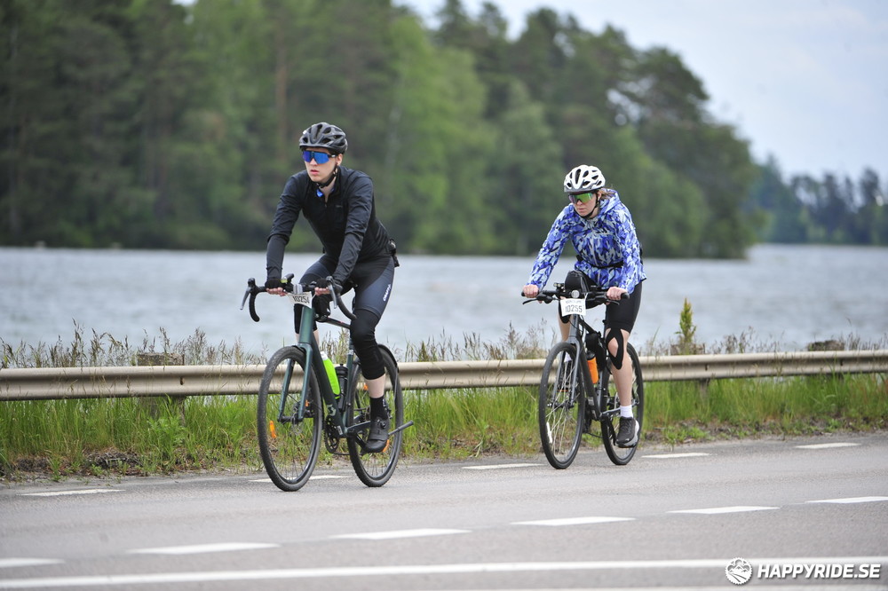 Bild från Vätternrundan 2024