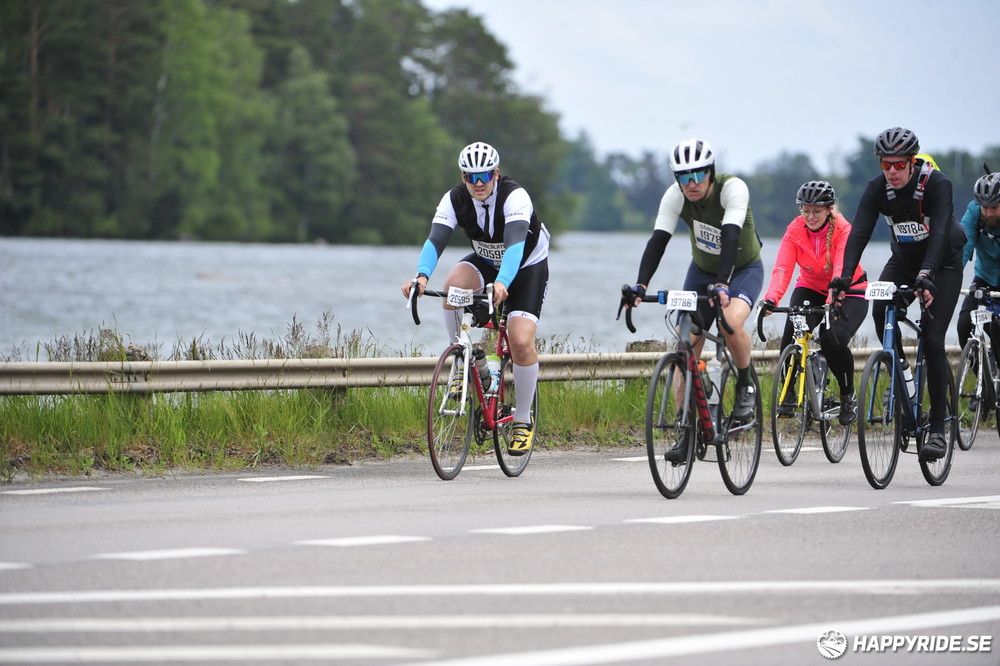 Bild från Vätternrundan 2024