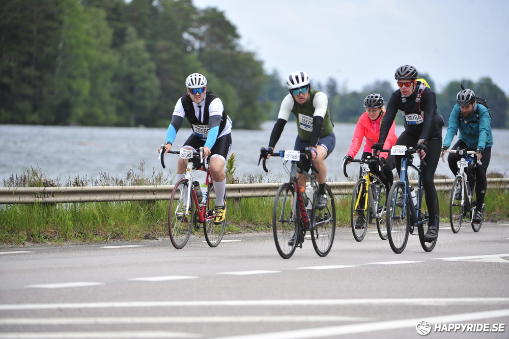 Bild från Vätternrundan 2024