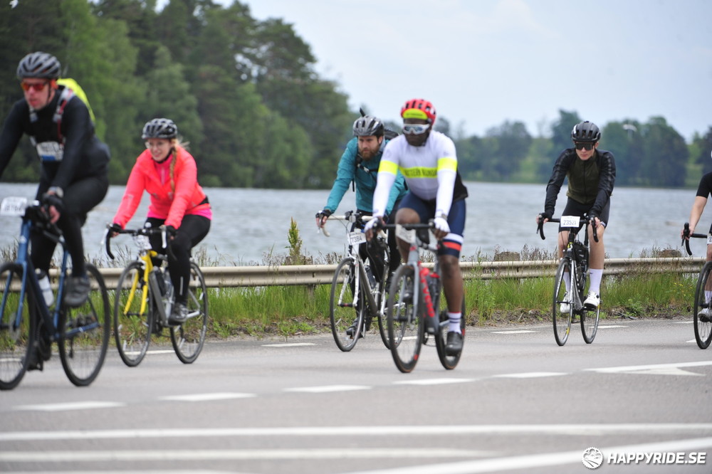 Bild från Vätternrundan 2024
